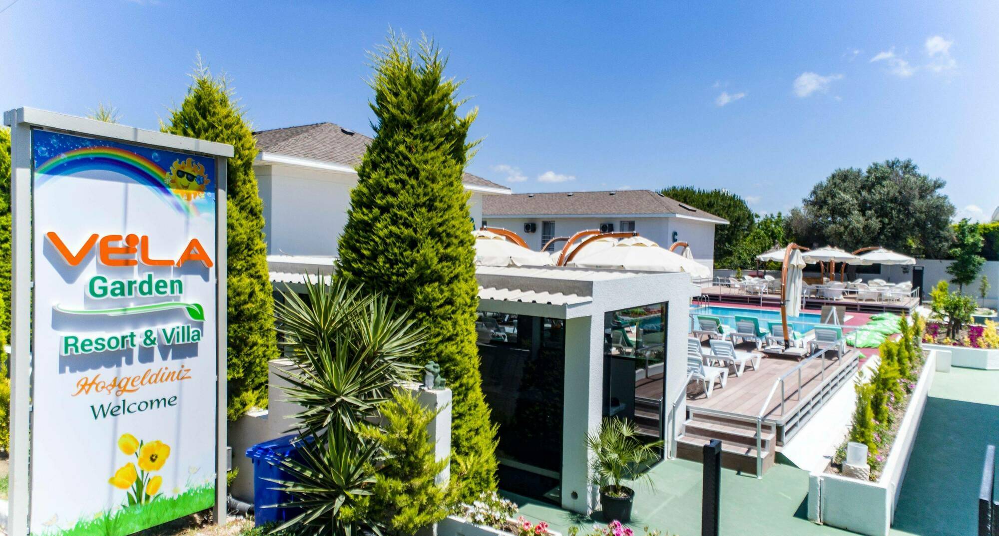 Vela Garden Resort Çeşme Dış mekan fotoğraf